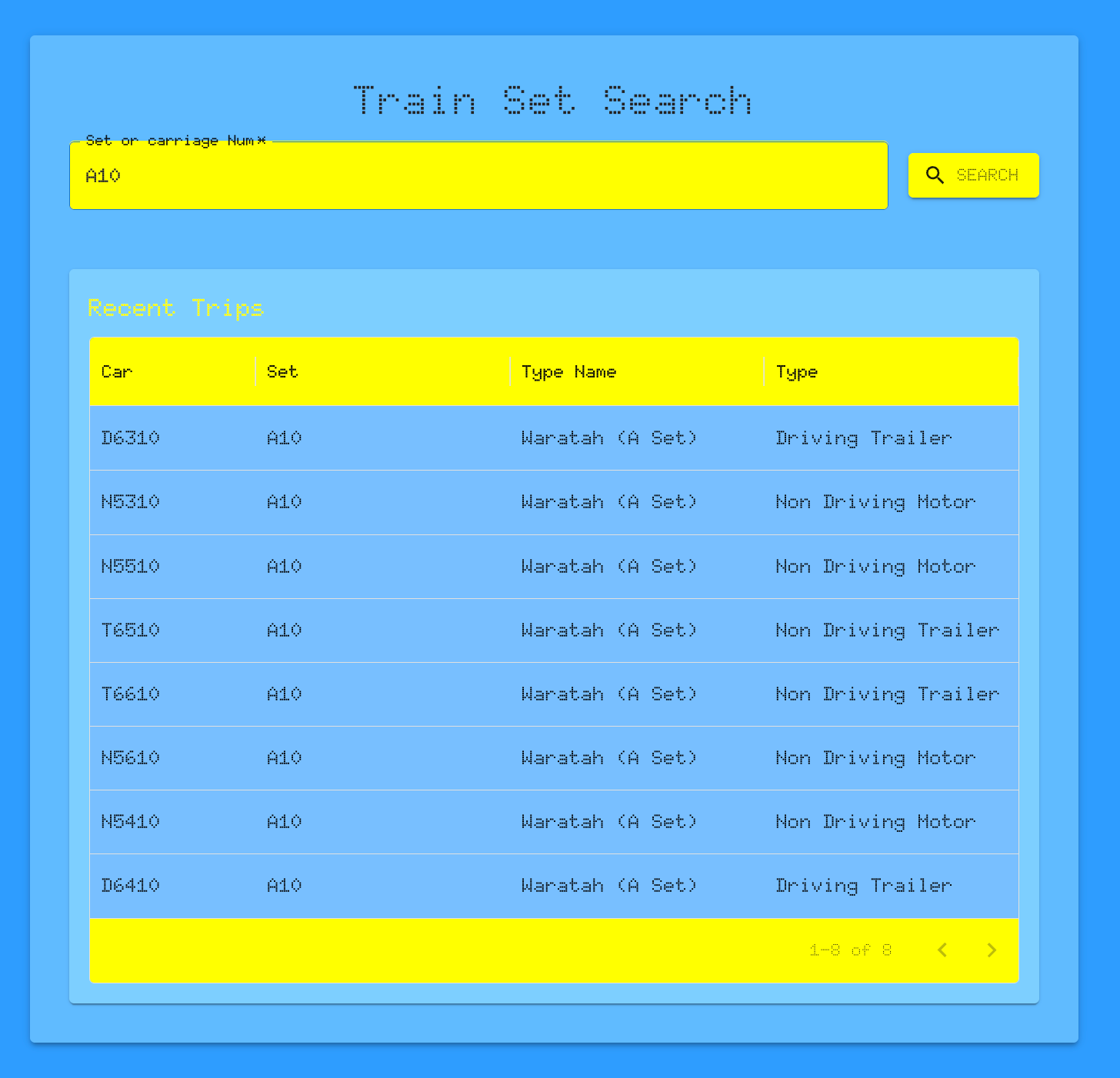 Train Finder