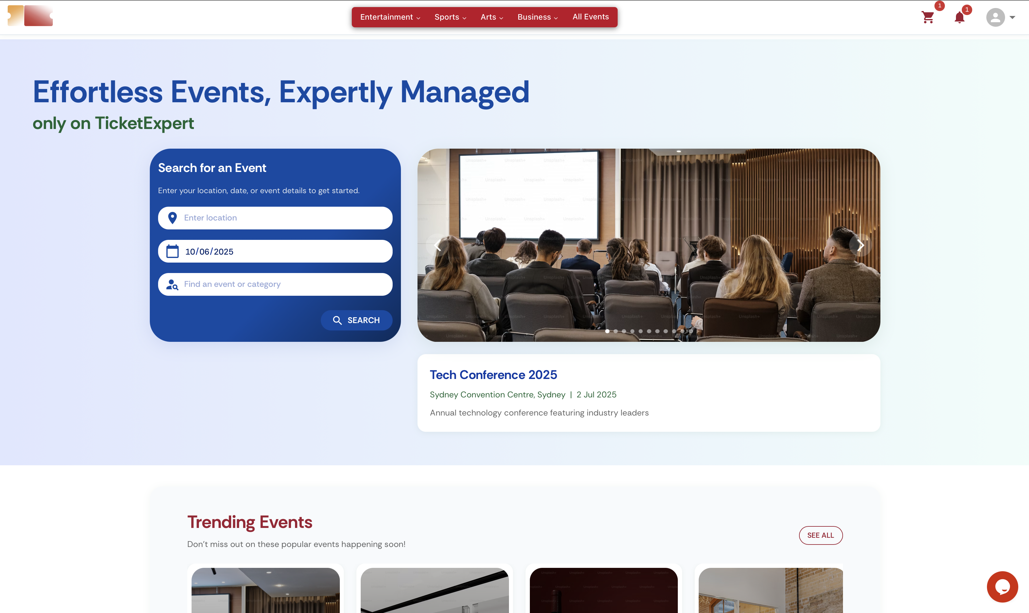 TicketExpert